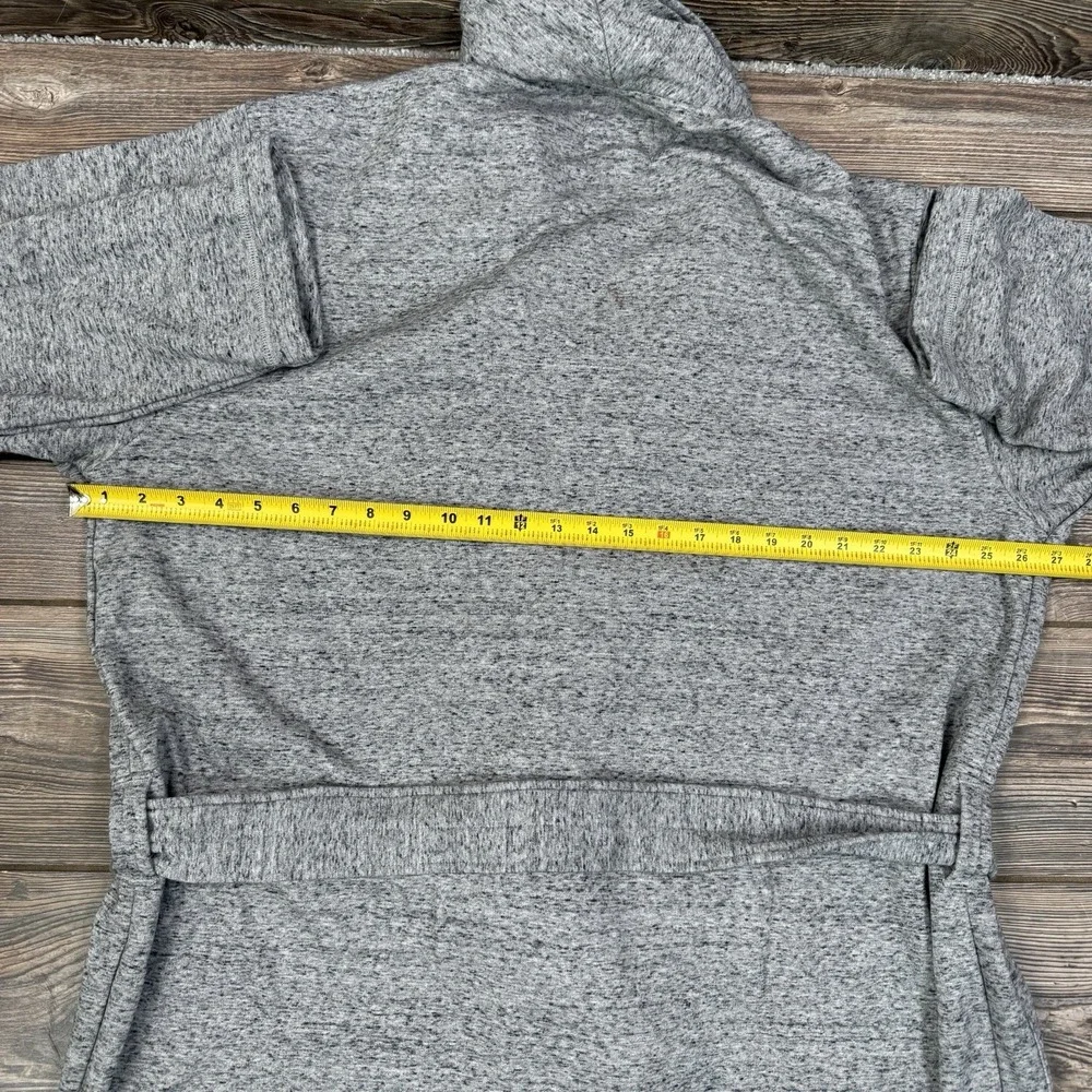 Ugg‎ Men's Robinson Robe Grey Heather Fleece Classic Soft Bathrobe Size M/L NEW